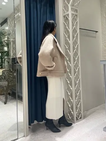 GRACE CONTINENTAL The Banquet  Sekine コーディネート画像