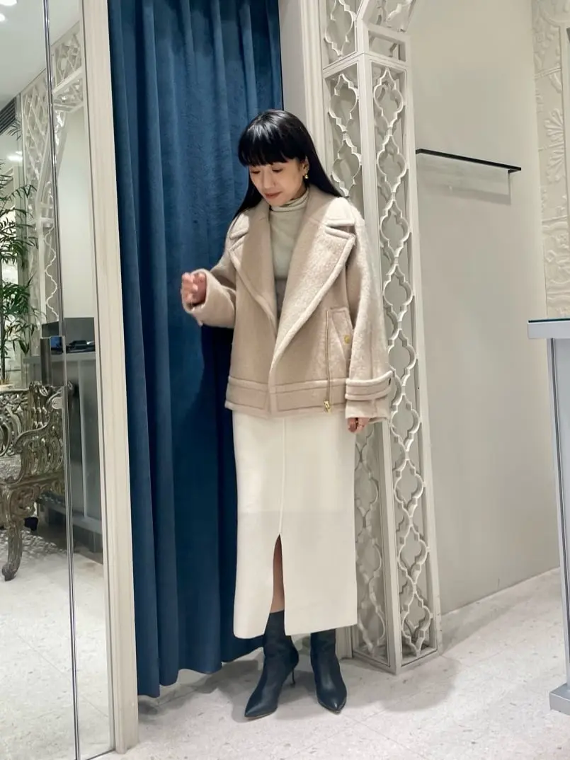 GRACE CONTINENTAL The Banquet  Sekine コーディネート画像