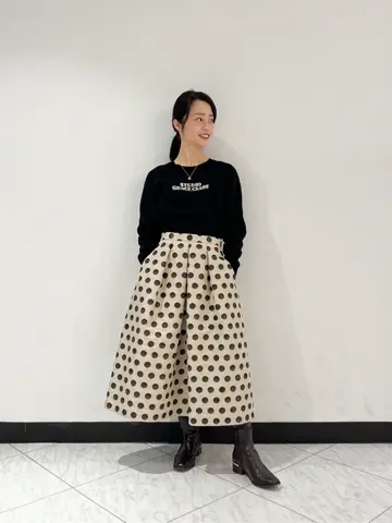 GRACE CONTINENTAL The Banquet yuri コーディネート画像