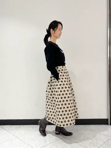 GRACE CONTINENTAL The Banquet yuri コーディネート画像