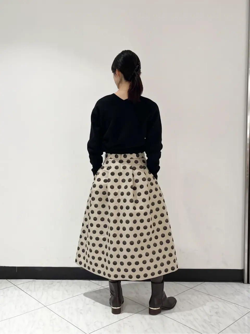 GRACE CONTINENTAL The Banquet yuri コーディネート画像