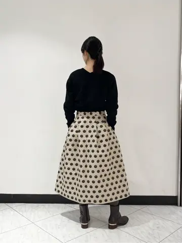 GRACE CONTINENTAL The Banquet yuri コーディネート画像