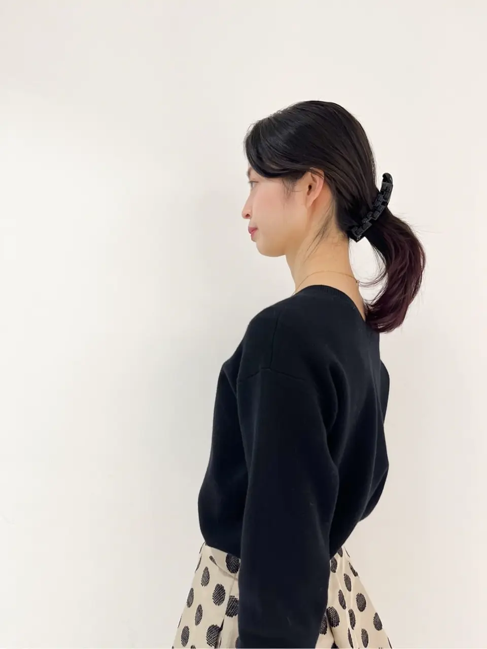 GRACE CONTINENTAL The Banquet yuri コーディネート画像