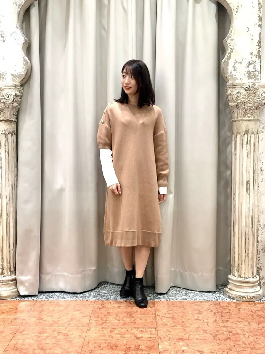 GRACE CONTINENTAL The Banquet eri コーディネート画像