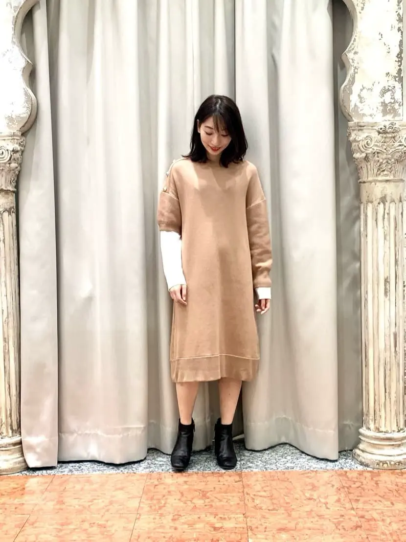 GRACE CONTINENTAL The Banquet eri コーディネート画像