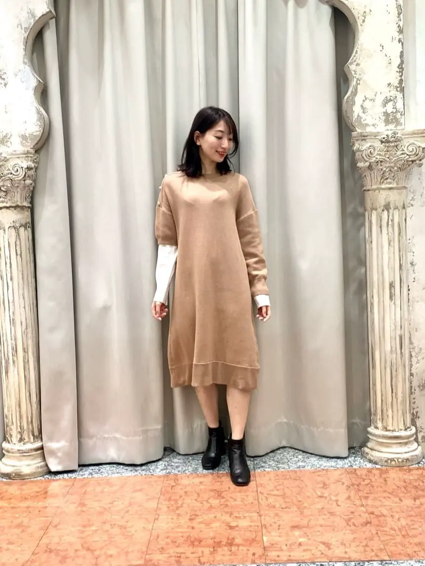 GRACE CONTINENTAL The Banquet eri コーディネート画像