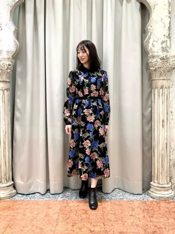 GRACE CONTINENTAL The Banquet eri コーディネート画像