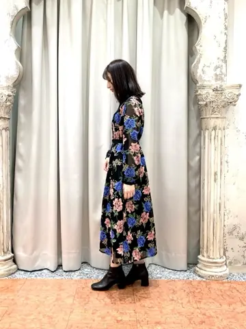 GRACE CONTINENTAL The Banquet eri コーディネート画像