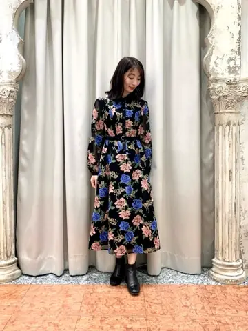 GRACE CONTINENTAL The Banquet eri コーディネート画像