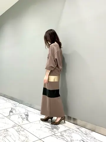 GRACE CONTINENTAL The Banquet eri コーディネート画像