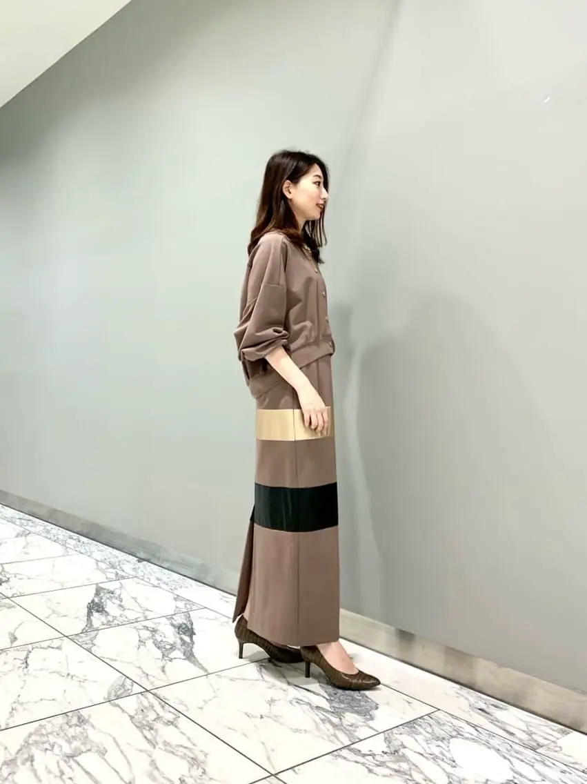 GRACE CONTINENTAL The Banquet eri コーディネート画像