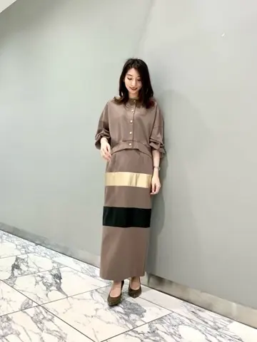 GRACE CONTINENTAL The Banquet eri コーディネート画像