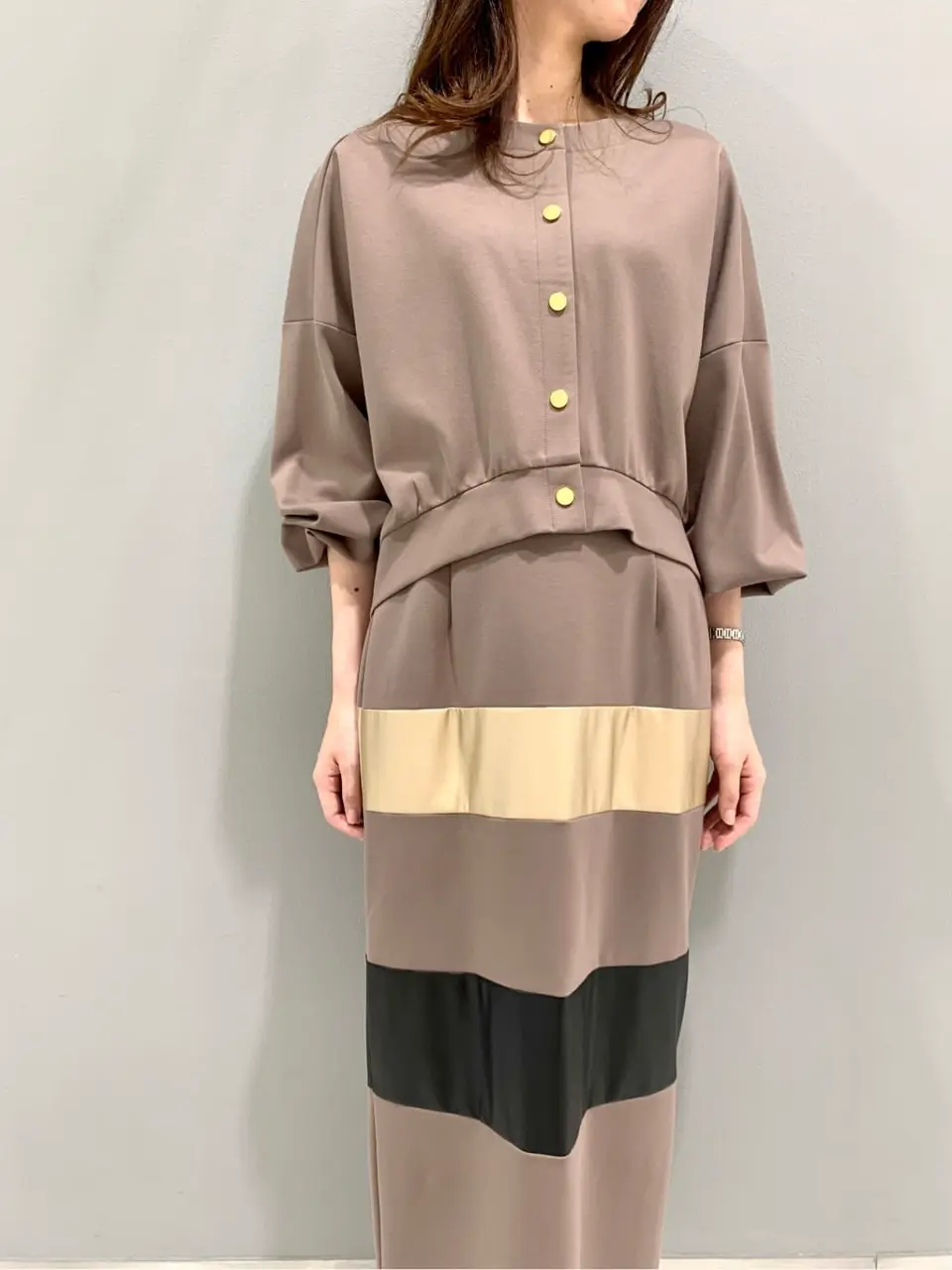 GRACE CONTINENTAL The Banquet eri コーディネート画像