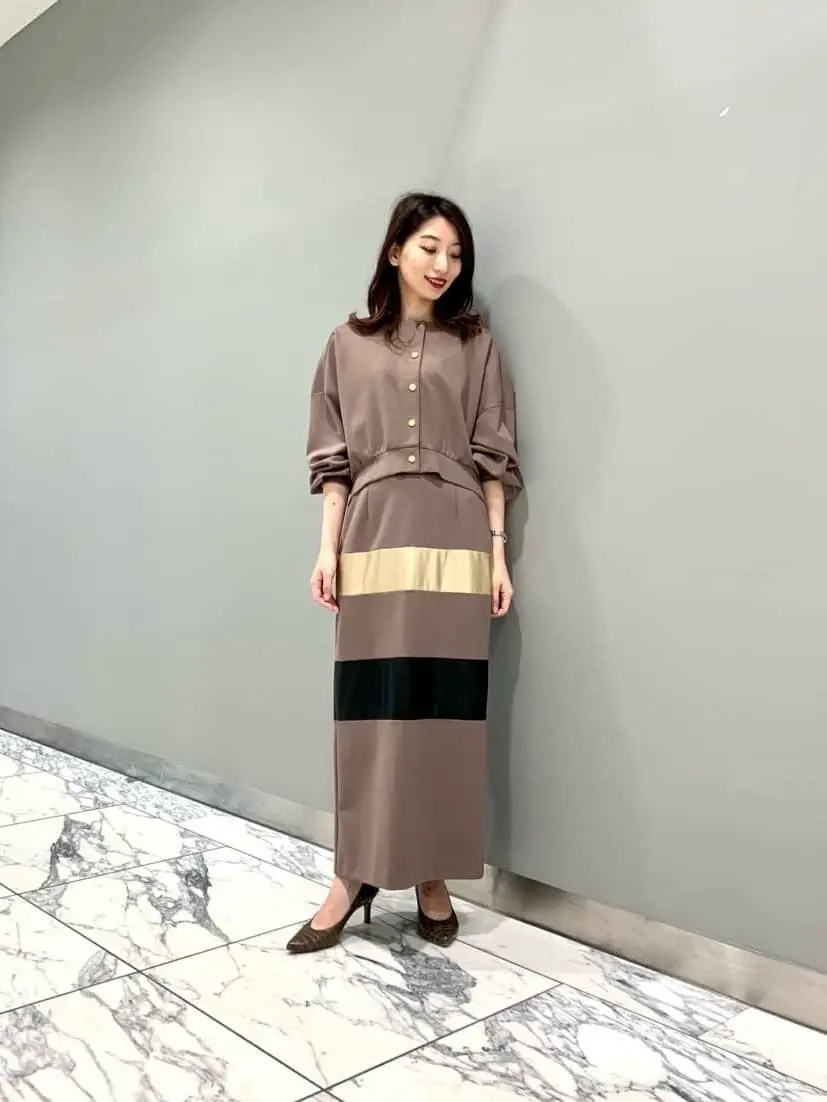 GRACE CONTINENTAL The Banquet eri コーディネート画像