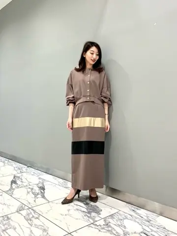 GRACE CONTINENTAL The Banquet eri コーディネート画像