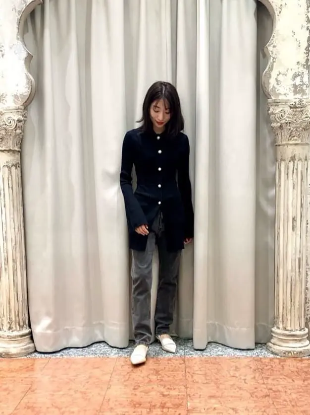 GRACE CONTINENTAL The Banquet eri コーディネート画像