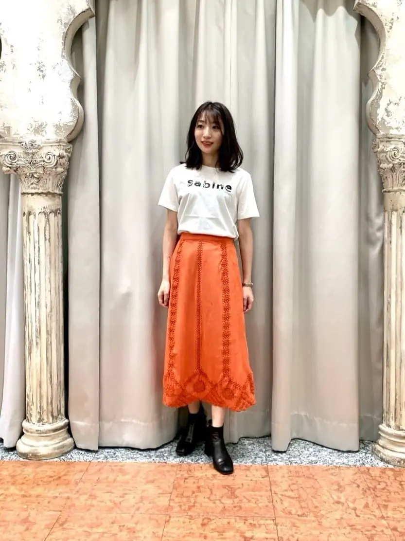 GRACE CONTINENTAL The Banquet eri コーディネート画像