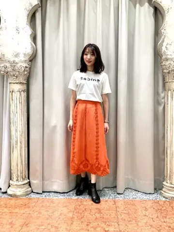 GRACE CONTINENTAL The Banquet eri コーディネート画像