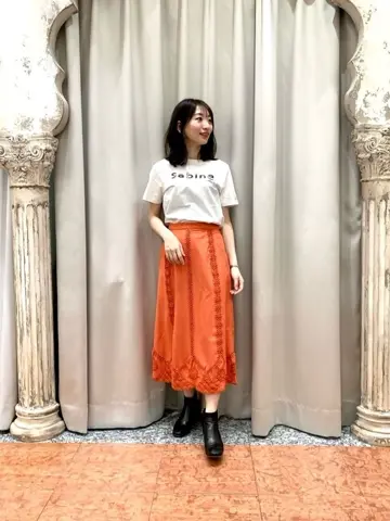 GRACE CONTINENTAL The Banquet eri コーディネート画像