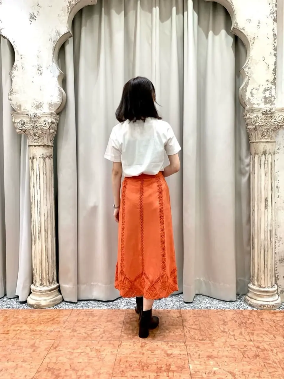 GRACE CONTINENTAL The Banquet eri コーディネート画像