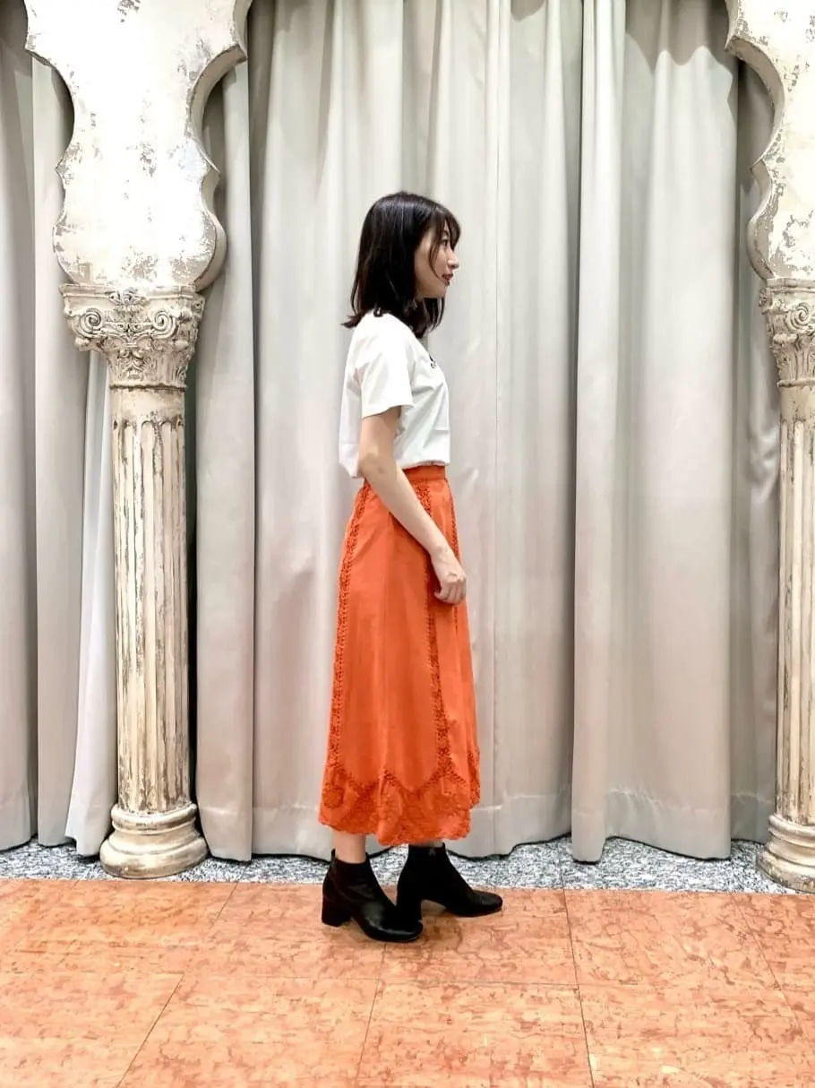 GRACE CONTINENTAL The Banquet eri コーディネート画像