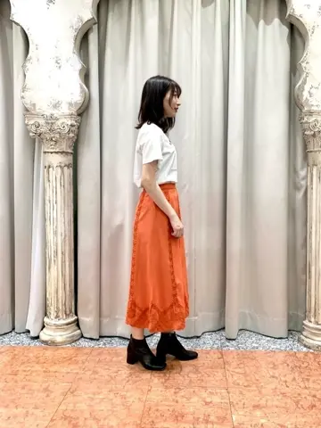 GRACE CONTINENTAL The Banquet eri コーディネート画像