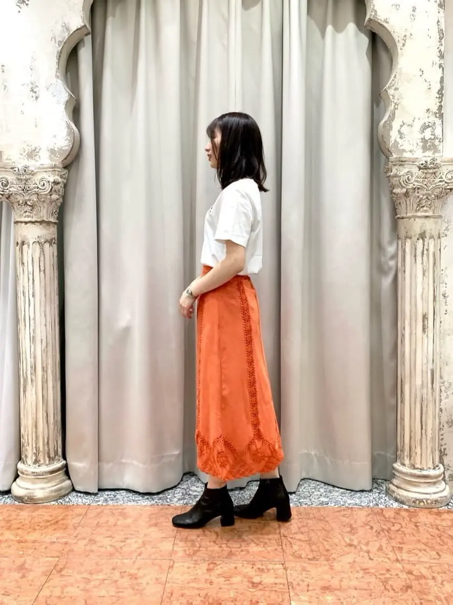 GRACE CONTINENTAL The Banquet eri コーディネート画像