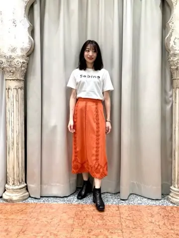 GRACE CONTINENTAL The Banquet eri コーディネート画像