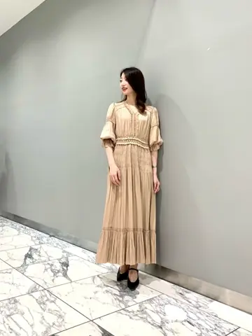 GRACE CONTINENTAL The Banquet eri コーディネート画像