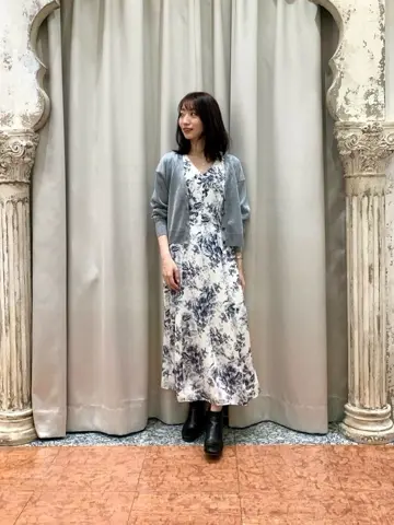 GRACE CONTINENTAL The Banquet eri コーディネート画像