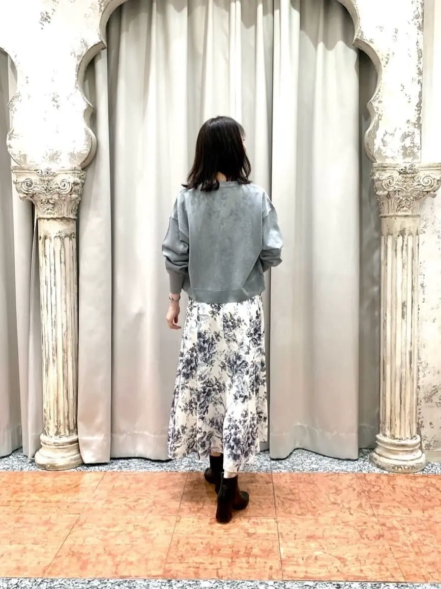 GRACE CONTINENTAL The Banquet eri コーディネート画像