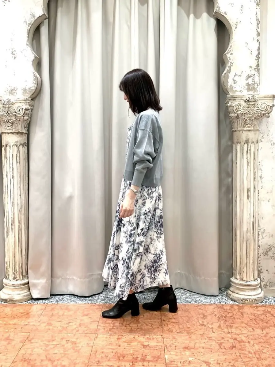 GRACE CONTINENTAL The Banquet eri コーディネート画像