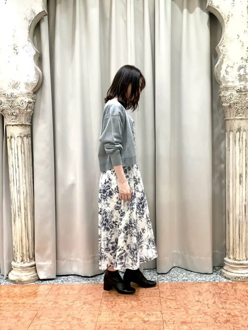 GRACE CONTINENTAL The Banquet eri コーディネート画像