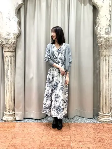 GRACE CONTINENTAL The Banquet eri コーディネート画像