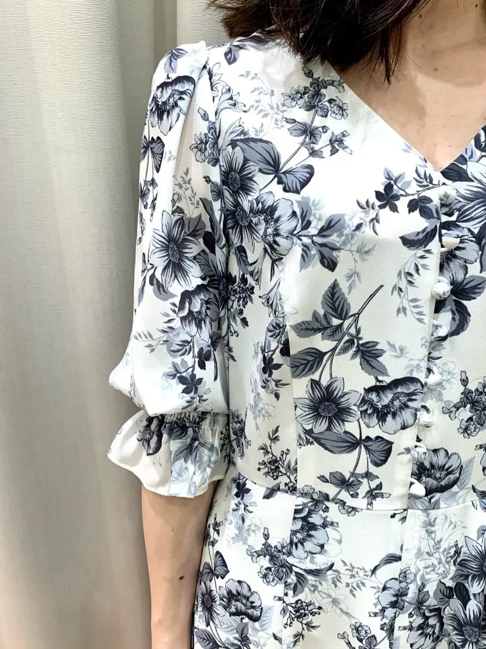 GRACE CONTINENTAL The Banquet eri コーディネート画像