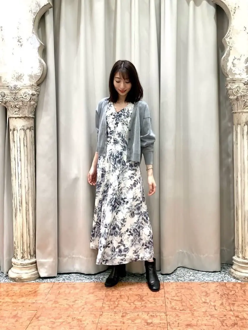 GRACE CONTINENTAL The Banquet eri コーディネート画像