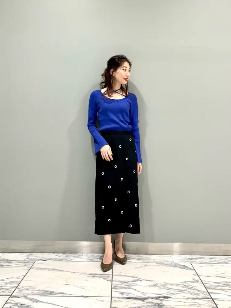 GRACE CONTINENTAL The Banquet eri コーディネート画像