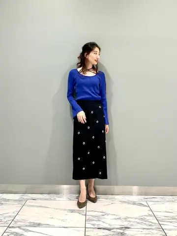 GRACE CONTINENTAL The Banquet eri コーディネート画像