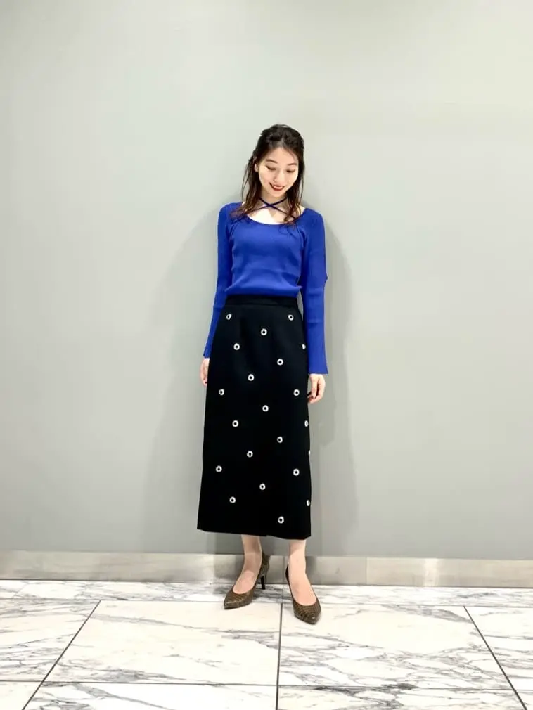 GRACE CONTINENTAL The Banquet eri コーディネート画像