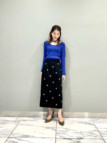 GRACE CONTINENTAL The Banquet eri コーディネート画像