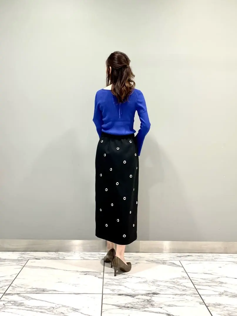 GRACE CONTINENTAL The Banquet eri コーディネート画像