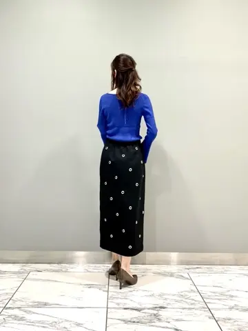 GRACE CONTINENTAL The Banquet eri コーディネート画像