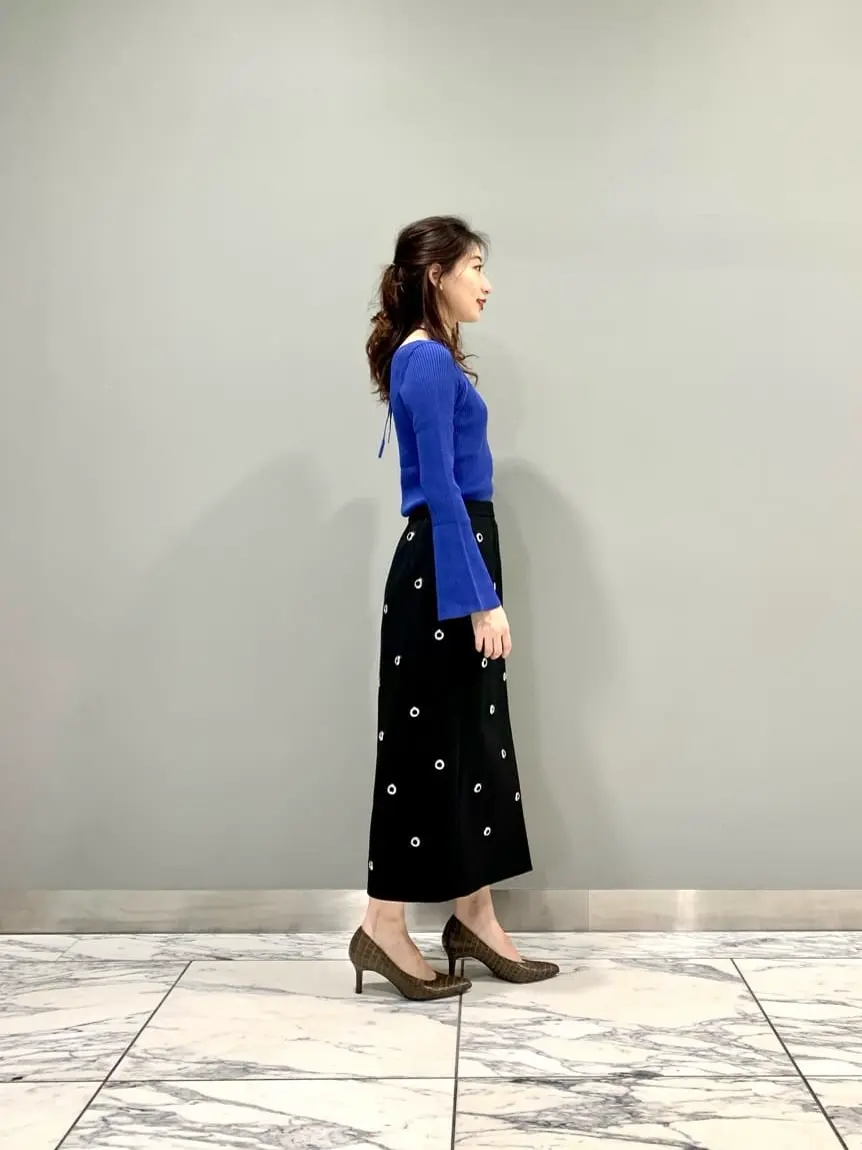 GRACE CONTINENTAL The Banquet eri コーディネート画像