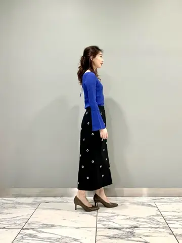 GRACE CONTINENTAL The Banquet eri コーディネート画像