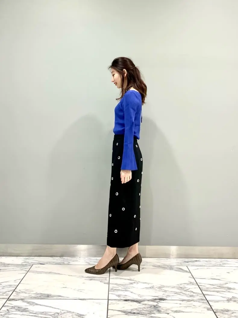 GRACE CONTINENTAL The Banquet eri コーディネート画像