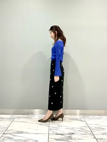 GRACE CONTINENTAL The Banquet eri コーディネート画像