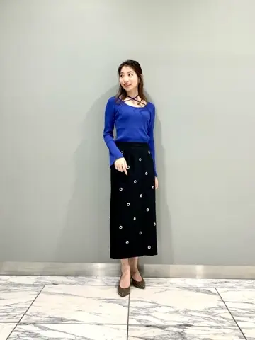 GRACE CONTINENTAL The Banquet eri コーディネート画像