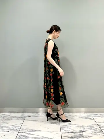 GRACE CONTINENTAL The Banquet eri コーディネート画像