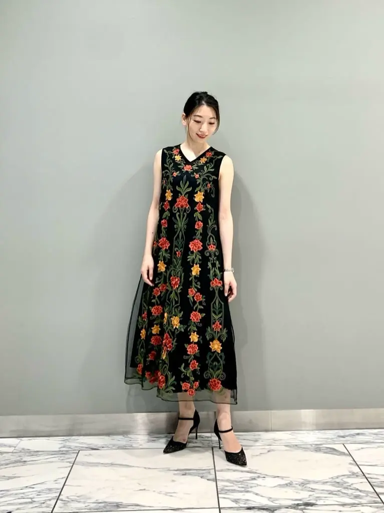 GRACE CONTINENTAL The Banquet eri コーディネート画像