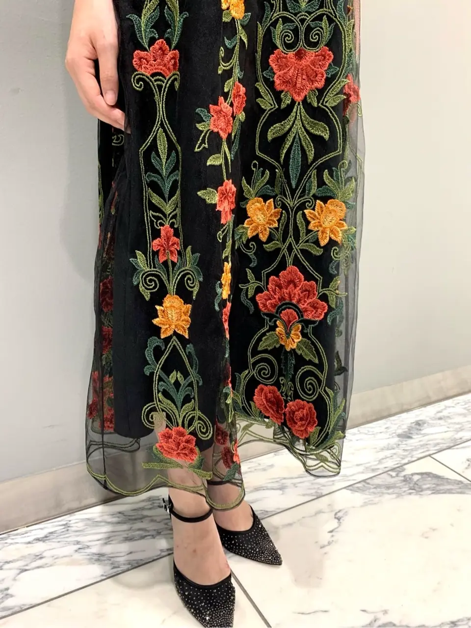 GRACE CONTINENTAL The Banquet eri コーディネート画像